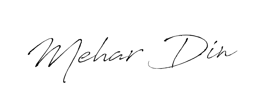 Check out images of Autograph of Mehar Din name. Actor Mehar Din Signature Style. Antro_Vectra is a professional sign style online. Mehar Din signature style 6 images and pictures png