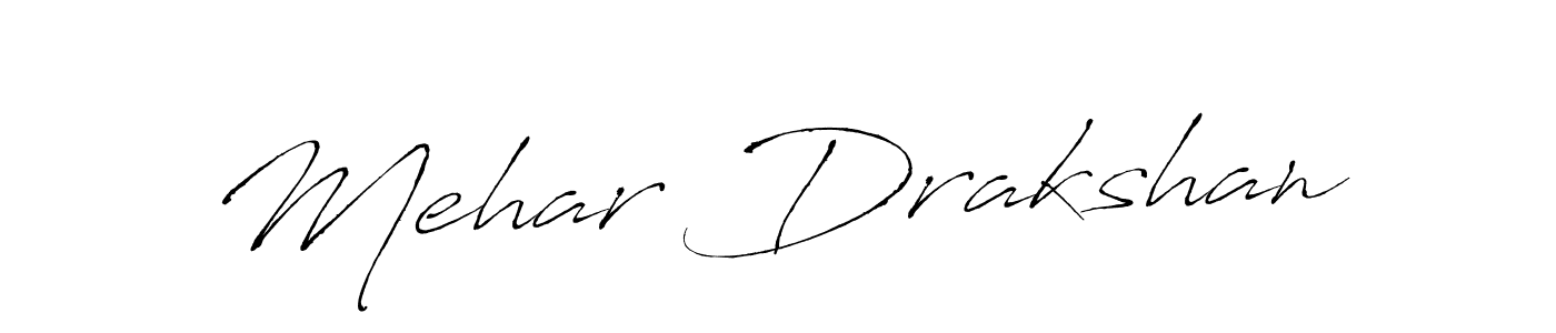 How to Draw Mehar Drakshan signature style? Antro_Vectra is a latest design signature styles for name Mehar Drakshan. Mehar Drakshan signature style 6 images and pictures png