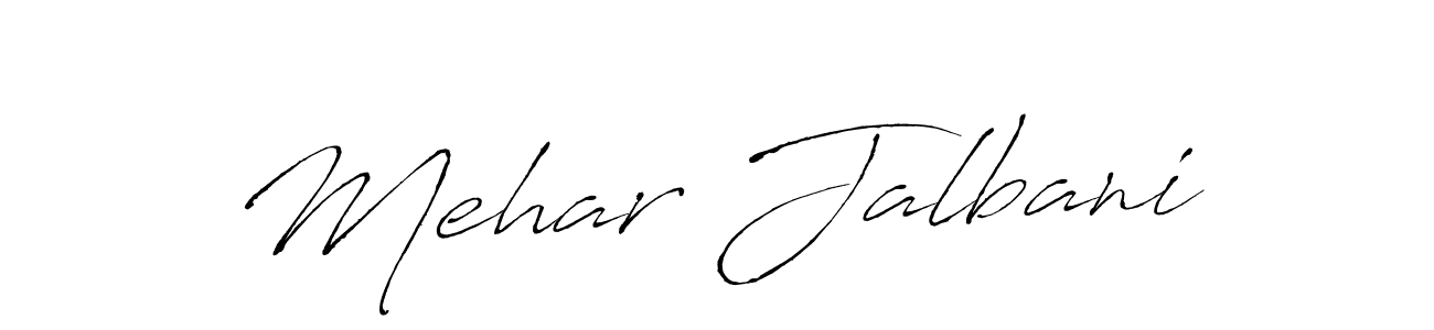 This is the best signature style for the Mehar Jalbani name. Also you like these signature font (Antro_Vectra). Mix name signature. Mehar Jalbani signature style 6 images and pictures png