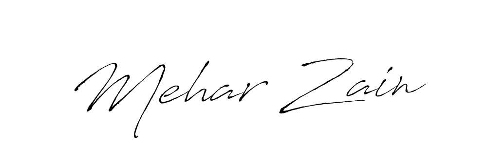 if you are searching for the best signature style for your name Mehar Zain. so please give up your signature search. here we have designed multiple signature styles  using Antro_Vectra. Mehar Zain signature style 6 images and pictures png