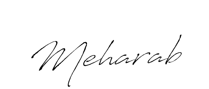 You should practise on your own different ways (Antro_Vectra) to write your name (Meharab) in signature. don't let someone else do it for you. Meharab signature style 6 images and pictures png