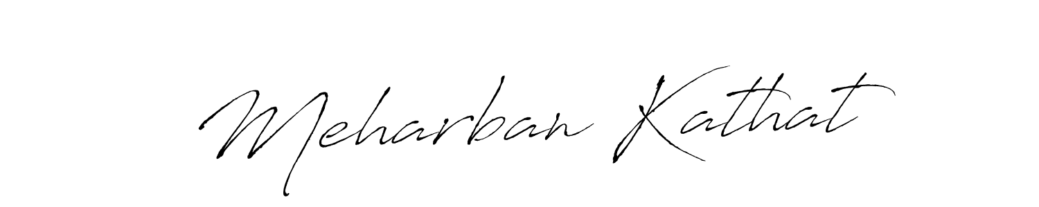 Make a beautiful signature design for name Meharban Kathat. Use this online signature maker to create a handwritten signature for free. Meharban Kathat signature style 6 images and pictures png