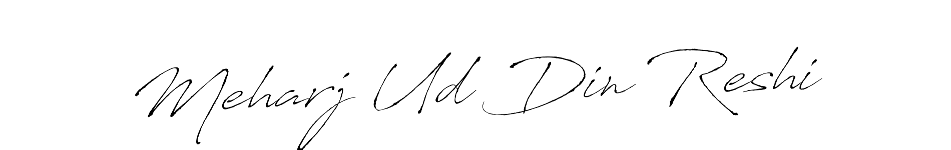 See photos of Meharj Ud Din Reshi official signature by Spectra . Check more albums & portfolios. Read reviews & check more about Antro_Vectra font. Meharj Ud Din Reshi signature style 6 images and pictures png