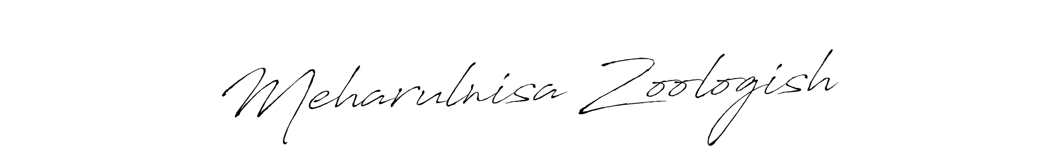 Make a beautiful signature design for name Meharulnisa Zoologish. Use this online signature maker to create a handwritten signature for free. Meharulnisa Zoologish signature style 6 images and pictures png