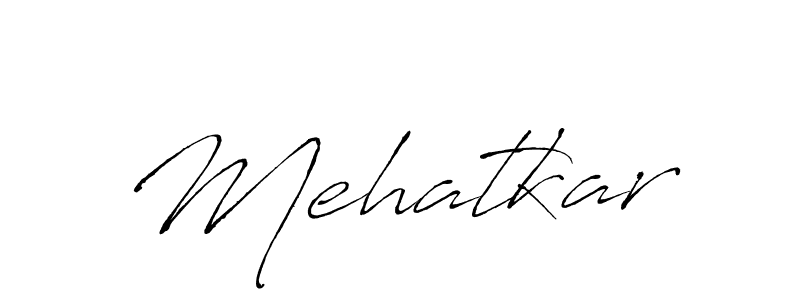 Use a signature maker to create a handwritten signature online. With this signature software, you can design (Antro_Vectra) your own signature for name Mehatkar. Mehatkar signature style 6 images and pictures png