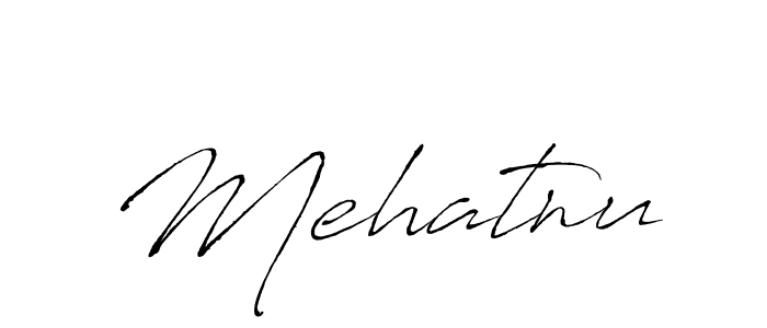 Similarly Antro_Vectra is the best handwritten signature design. Signature creator online .You can use it as an online autograph creator for name Mehatnu. Mehatnu signature style 6 images and pictures png