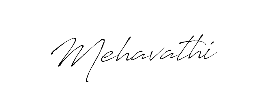 Make a beautiful signature design for name Mehavathi. With this signature (Antro_Vectra) style, you can create a handwritten signature for free. Mehavathi signature style 6 images and pictures png