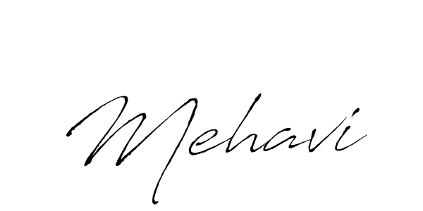 Mehavi stylish signature style. Best Handwritten Sign (Antro_Vectra) for my name. Handwritten Signature Collection Ideas for my name Mehavi. Mehavi signature style 6 images and pictures png