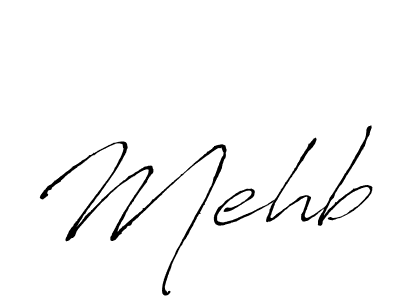 The best way (Antro_Vectra) to make a short signature is to pick only two or three words in your name. The name Mehb include a total of six letters. For converting this name. Mehb signature style 6 images and pictures png