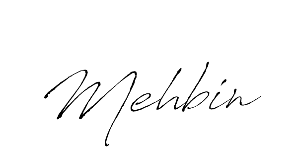 Best and Professional Signature Style for Mehbin. Antro_Vectra Best Signature Style Collection. Mehbin signature style 6 images and pictures png