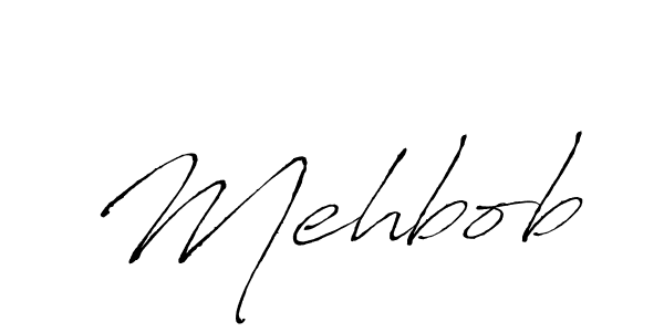 Create a beautiful signature design for name Mehbob. With this signature (Antro_Vectra) fonts, you can make a handwritten signature for free. Mehbob signature style 6 images and pictures png