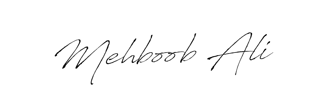 Also You can easily find your signature by using the search form. We will create Mehboob Ali name handwritten signature images for you free of cost using Antro_Vectra sign style. Mehboob Ali signature style 6 images and pictures png