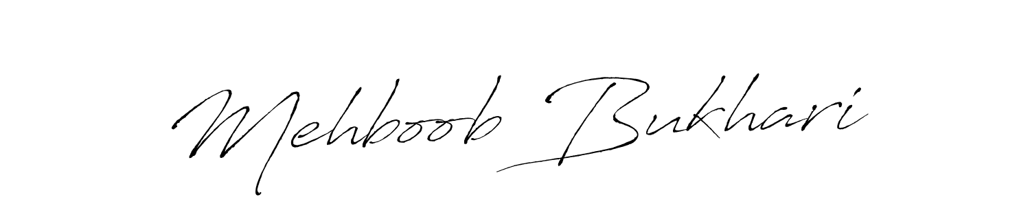 Make a beautiful signature design for name Mehboob Bukhari. Use this online signature maker to create a handwritten signature for free. Mehboob Bukhari signature style 6 images and pictures png