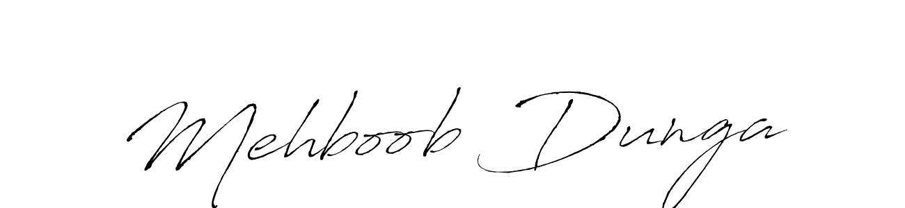 This is the best signature style for the Mehboob Dunga name. Also you like these signature font (Antro_Vectra). Mix name signature. Mehboob Dunga signature style 6 images and pictures png