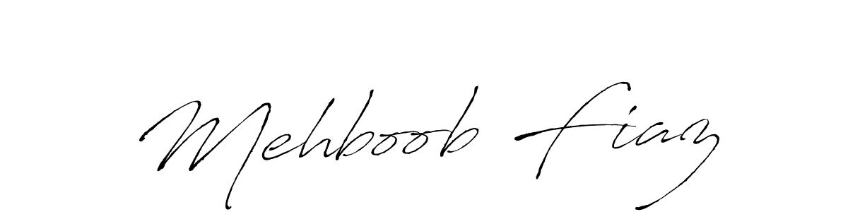 Mehboob Fiaz stylish signature style. Best Handwritten Sign (Antro_Vectra) for my name. Handwritten Signature Collection Ideas for my name Mehboob Fiaz. Mehboob Fiaz signature style 6 images and pictures png