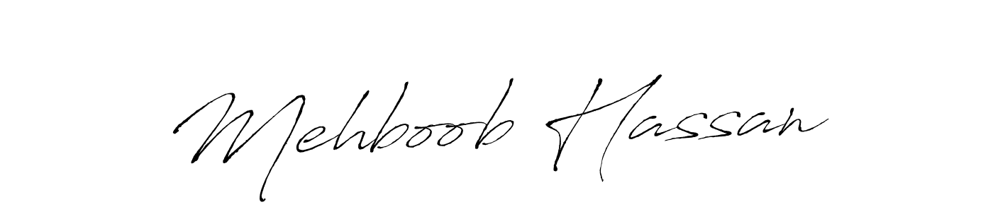 Also we have Mehboob Hassan name is the best signature style. Create professional handwritten signature collection using Antro_Vectra autograph style. Mehboob Hassan signature style 6 images and pictures png