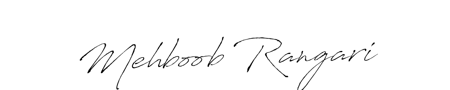 Best and Professional Signature Style for Mehboob Rangari. Antro_Vectra Best Signature Style Collection. Mehboob Rangari signature style 6 images and pictures png