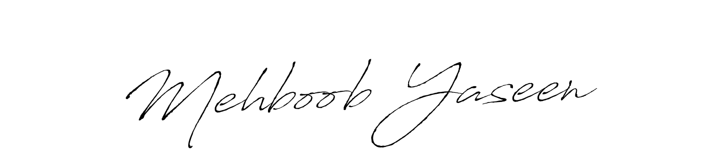 Mehboob Yaseen stylish signature style. Best Handwritten Sign (Antro_Vectra) for my name. Handwritten Signature Collection Ideas for my name Mehboob Yaseen. Mehboob Yaseen signature style 6 images and pictures png