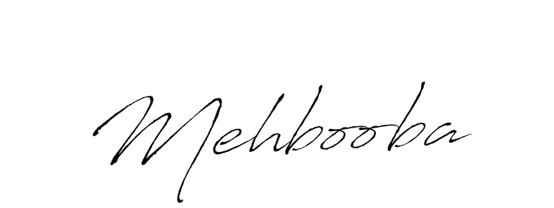 Mehbooba stylish signature style. Best Handwritten Sign (Antro_Vectra) for my name. Handwritten Signature Collection Ideas for my name Mehbooba. Mehbooba signature style 6 images and pictures png