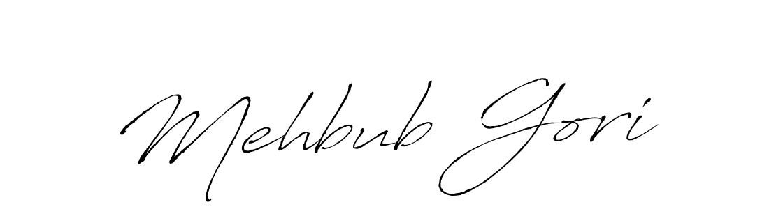 if you are searching for the best signature style for your name Mehbub Gori. so please give up your signature search. here we have designed multiple signature styles  using Antro_Vectra. Mehbub Gori signature style 6 images and pictures png