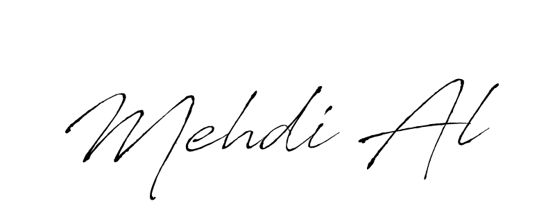 Make a beautiful signature design for name Mehdi Al. Use this online signature maker to create a handwritten signature for free. Mehdi Al signature style 6 images and pictures png