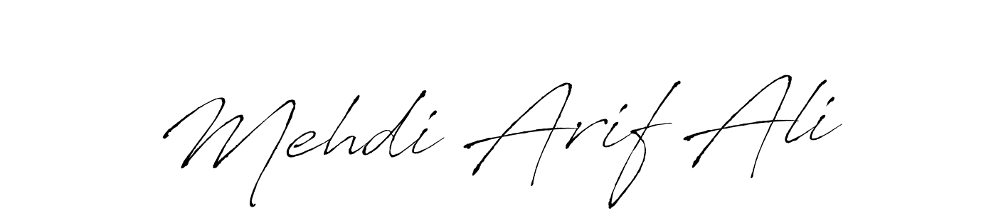 Use a signature maker to create a handwritten signature online. With this signature software, you can design (Antro_Vectra) your own signature for name Mehdi Arif Ali. Mehdi Arif Ali signature style 6 images and pictures png