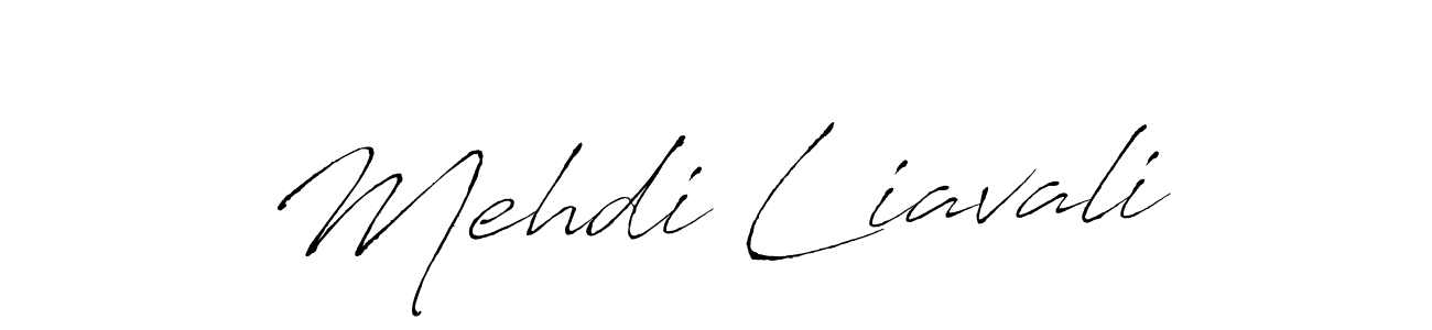 You should practise on your own different ways (Antro_Vectra) to write your name (Mehdi Liavali) in signature. don't let someone else do it for you. Mehdi Liavali signature style 6 images and pictures png