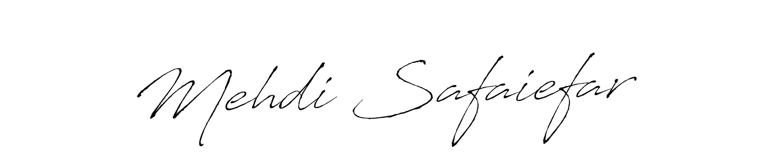Make a short Mehdi Safaiefar signature style. Manage your documents anywhere anytime using Antro_Vectra. Create and add eSignatures, submit forms, share and send files easily. Mehdi Safaiefar signature style 6 images and pictures png