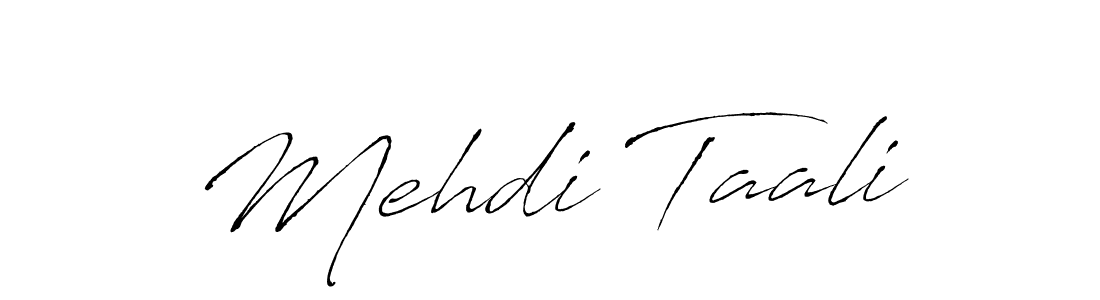 How to make Mehdi Taali signature? Antro_Vectra is a professional autograph style. Create handwritten signature for Mehdi Taali name. Mehdi Taali signature style 6 images and pictures png