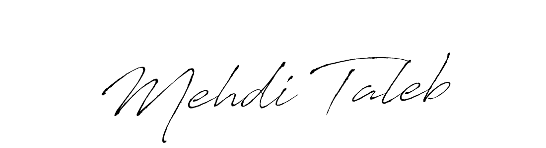 Make a beautiful signature design for name Mehdi Taleb. Use this online signature maker to create a handwritten signature for free. Mehdi Taleb signature style 6 images and pictures png