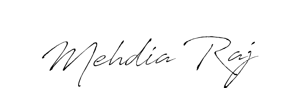 Here are the top 10 professional signature styles for the name Mehdia Raj. These are the best autograph styles you can use for your name. Mehdia Raj signature style 6 images and pictures png