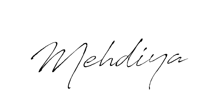 How to make Mehdiya name signature. Use Antro_Vectra style for creating short signs online. This is the latest handwritten sign. Mehdiya signature style 6 images and pictures png