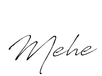 The best way (Antro_Vectra) to make a short signature is to pick only two or three words in your name. The name Mehe include a total of six letters. For converting this name. Mehe signature style 6 images and pictures png