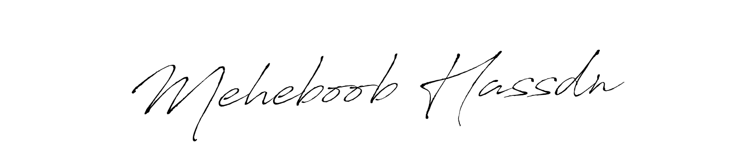 Use a signature maker to create a handwritten signature online. With this signature software, you can design (Antro_Vectra) your own signature for name Meheboob Hassdn. Meheboob Hassdn signature style 6 images and pictures png