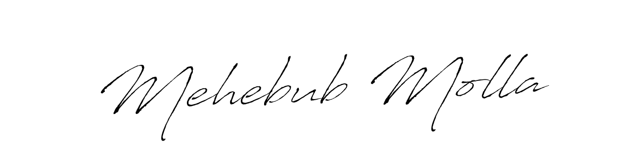 It looks lik you need a new signature style for name Mehebub Molla. Design unique handwritten (Antro_Vectra) signature with our free signature maker in just a few clicks. Mehebub Molla signature style 6 images and pictures png