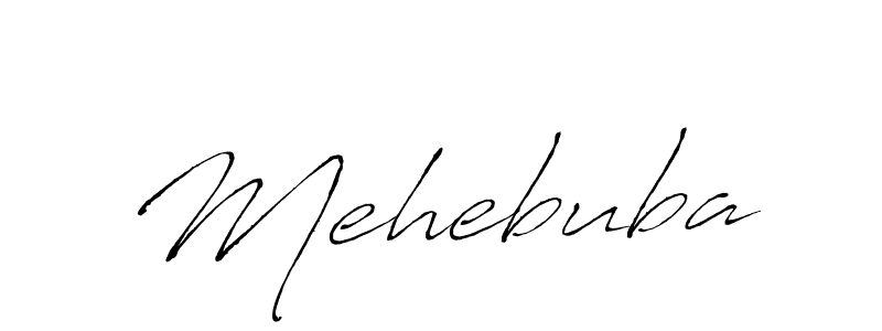 Make a beautiful signature design for name Mehebuba. Use this online signature maker to create a handwritten signature for free. Mehebuba signature style 6 images and pictures png