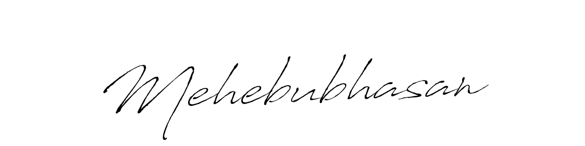 Antro_Vectra is a professional signature style that is perfect for those who want to add a touch of class to their signature. It is also a great choice for those who want to make their signature more unique. Get Mehebubhasan name to fancy signature for free. Mehebubhasan signature style 6 images and pictures png