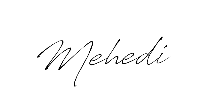 Use a signature maker to create a handwritten signature online. With this signature software, you can design (Antro_Vectra) your own signature for name Mehedi . Mehedi  signature style 6 images and pictures png