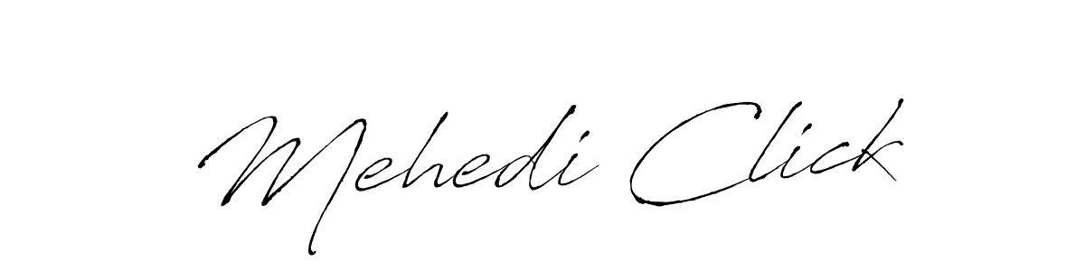 How to make Mehedi Click signature? Antro_Vectra is a professional autograph style. Create handwritten signature for Mehedi Click name. Mehedi Click signature style 6 images and pictures png