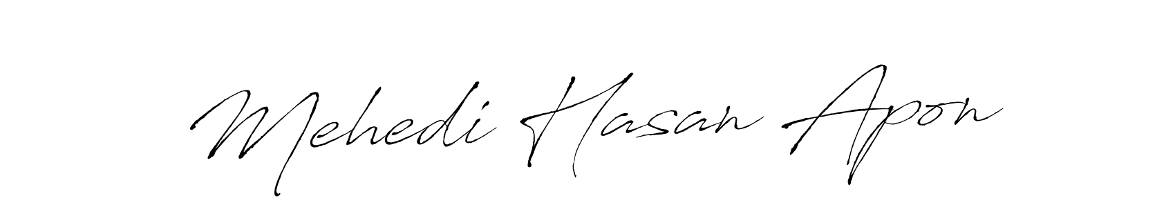 This is the best signature style for the Mehedi Hasan Apon name. Also you like these signature font (Antro_Vectra). Mix name signature. Mehedi Hasan Apon signature style 6 images and pictures png