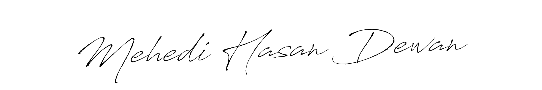 Antro_Vectra is a professional signature style that is perfect for those who want to add a touch of class to their signature. It is also a great choice for those who want to make their signature more unique. Get Mehedi Hasan Dewan name to fancy signature for free. Mehedi Hasan Dewan signature style 6 images and pictures png