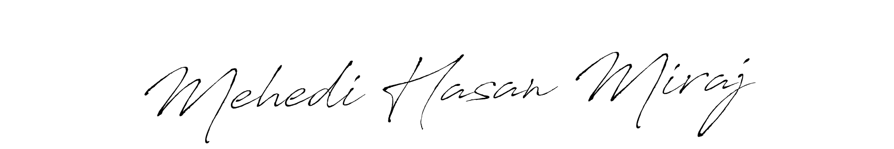 Also we have Mehedi Hasan Miraj name is the best signature style. Create professional handwritten signature collection using Antro_Vectra autograph style. Mehedi Hasan Miraj signature style 6 images and pictures png