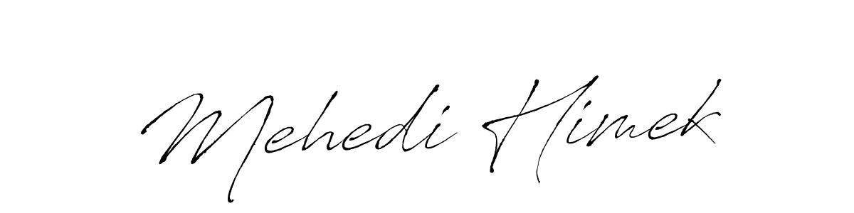 How to make Mehedi Himek signature? Antro_Vectra is a professional autograph style. Create handwritten signature for Mehedi Himek name. Mehedi Himek signature style 6 images and pictures png