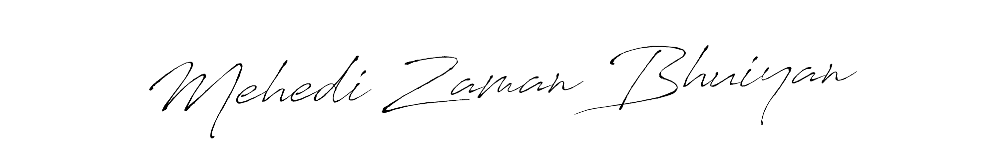It looks lik you need a new signature style for name Mehedi Zaman Bhuiyan. Design unique handwritten (Antro_Vectra) signature with our free signature maker in just a few clicks. Mehedi Zaman Bhuiyan signature style 6 images and pictures png
