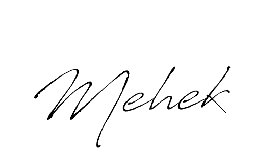 The best way (Antro_Vectra) to make a short signature is to pick only two or three words in your name. The name Mehek include a total of six letters. For converting this name. Mehek signature style 6 images and pictures png