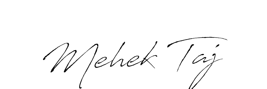 Make a beautiful signature design for name Mehek Taj. Use this online signature maker to create a handwritten signature for free. Mehek Taj signature style 6 images and pictures png