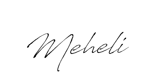 You can use this online signature creator to create a handwritten signature for the name Meheli. This is the best online autograph maker. Meheli signature style 6 images and pictures png