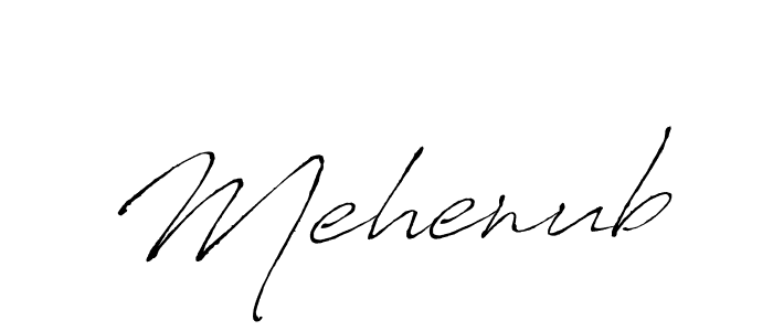 Best and Professional Signature Style for Mehenub. Antro_Vectra Best Signature Style Collection. Mehenub signature style 6 images and pictures png
