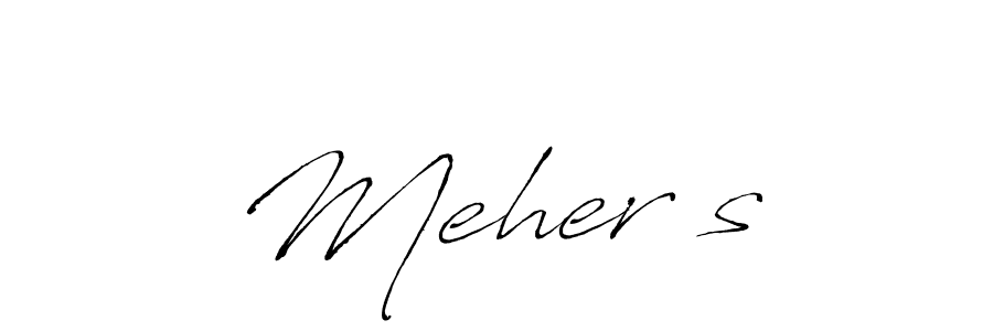 Once you've used our free online signature maker to create your best signature Antro_Vectra style, it's time to enjoy all of the benefits that Meher’s name signing documents. Meher’s signature style 6 images and pictures png