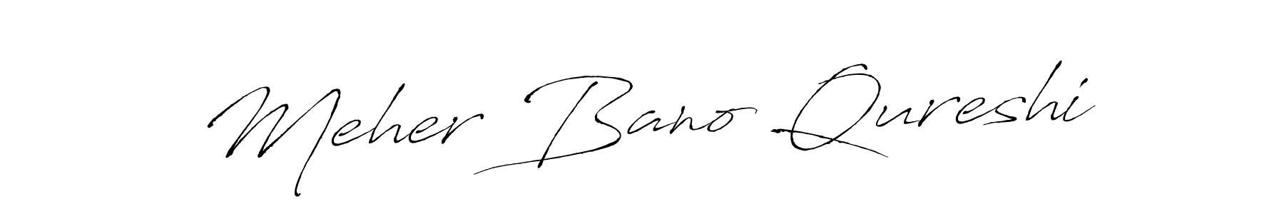 You can use this online signature creator to create a handwritten signature for the name Meher Bano Qureshi. This is the best online autograph maker. Meher Bano Qureshi signature style 6 images and pictures png